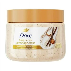Dove Body Scrub Vanilla sugar & Shea butter