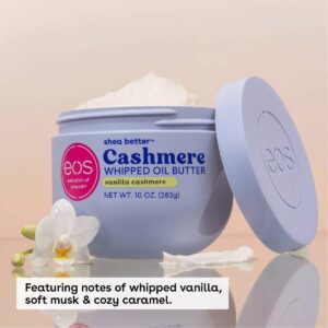 EOS Whipped Oil Butter 
Vanilla Cashmere