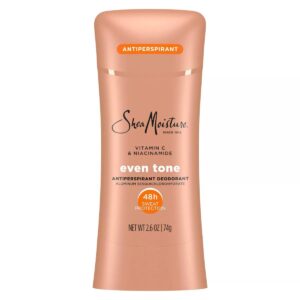SheaMoisture Even Tone Antiperspirant Deodorant with Vitamin C & Niacinamide
