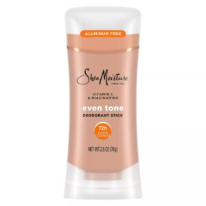 SheaMoisture Even Tone Aluminum-Free Deodorant Stick (with Vitamin C & Niacinamide