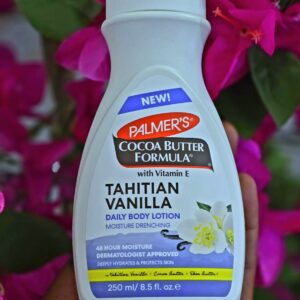 Palmer’s Cocoa Butter Formula Tahitian Vanilla Daily Body Lotion
